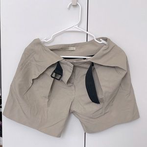 Balenciaga Paris Vintage Belt Shorts